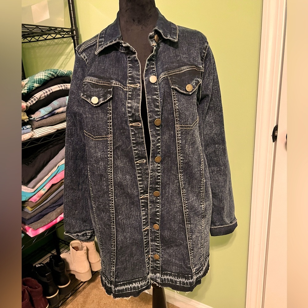 LOGO Denim jacket
